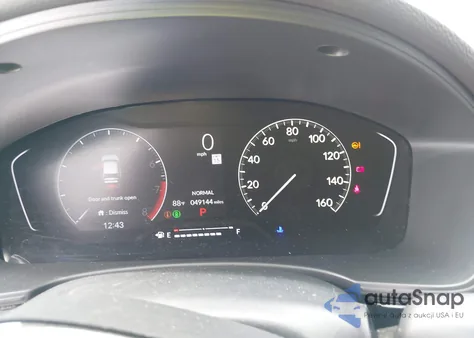 2024 Honda Civic Sport from USA, damaged, VIN 2HGFE2F54RH594001